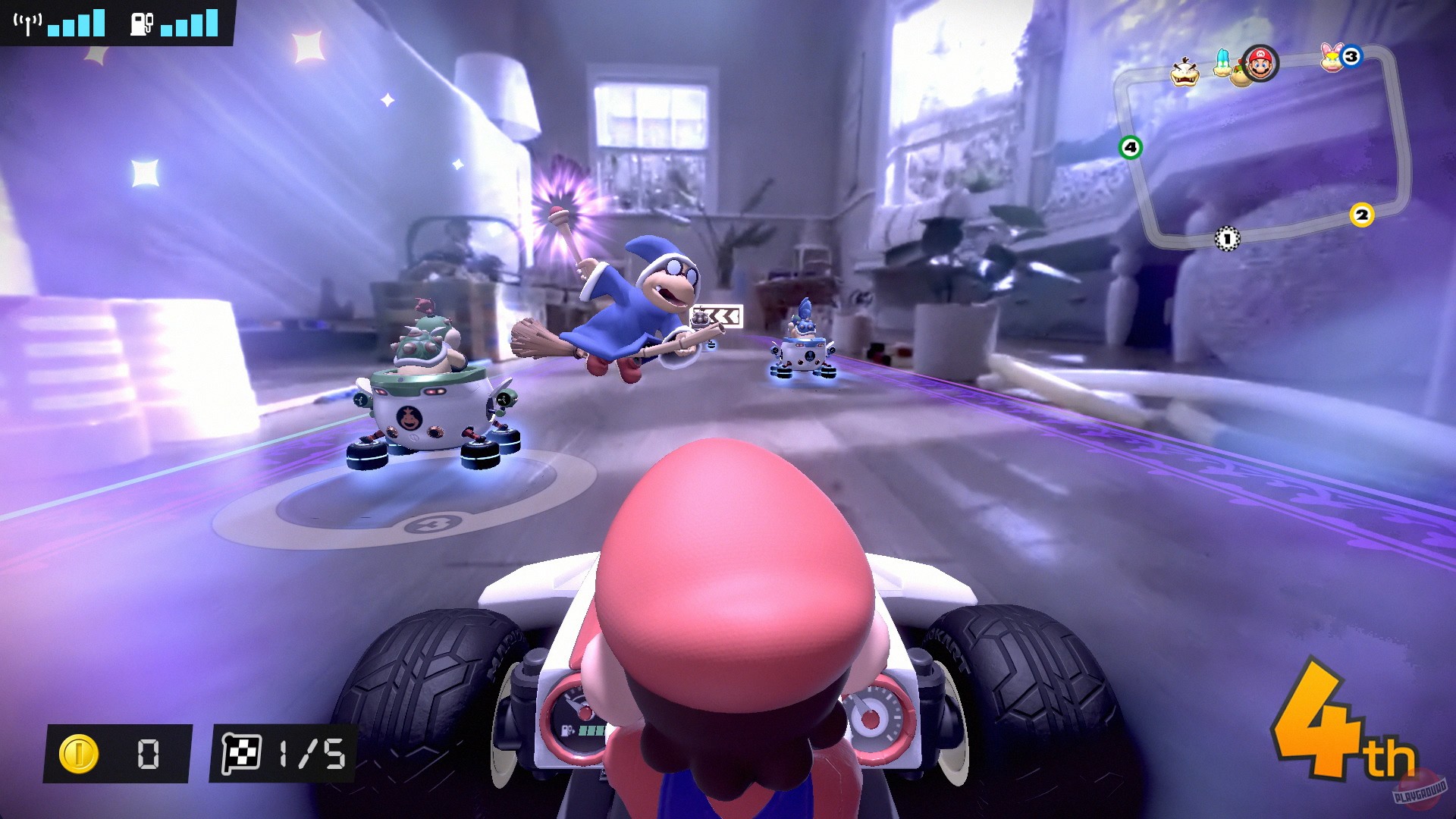 Скриншот из игры Mario Kart Live: Home Circuit - 22