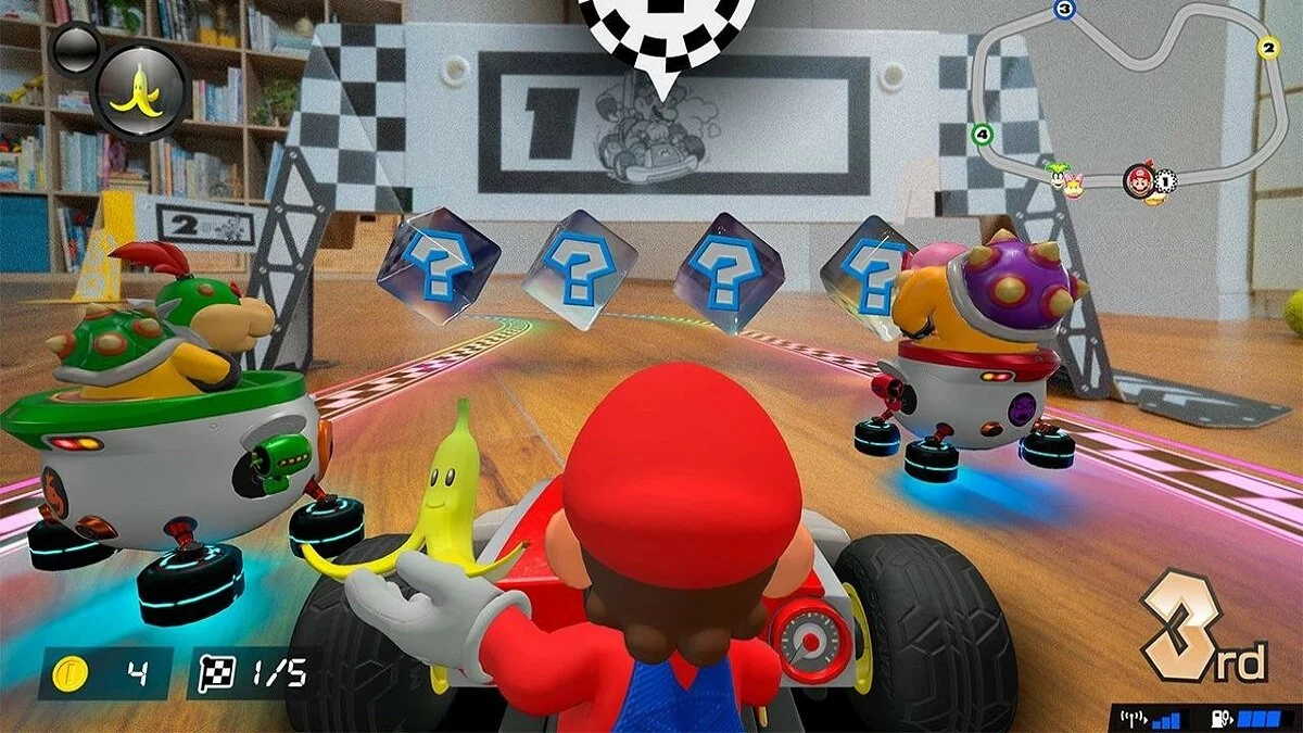 Скриншот из игры Mario Kart Live: Home Circuit - 6