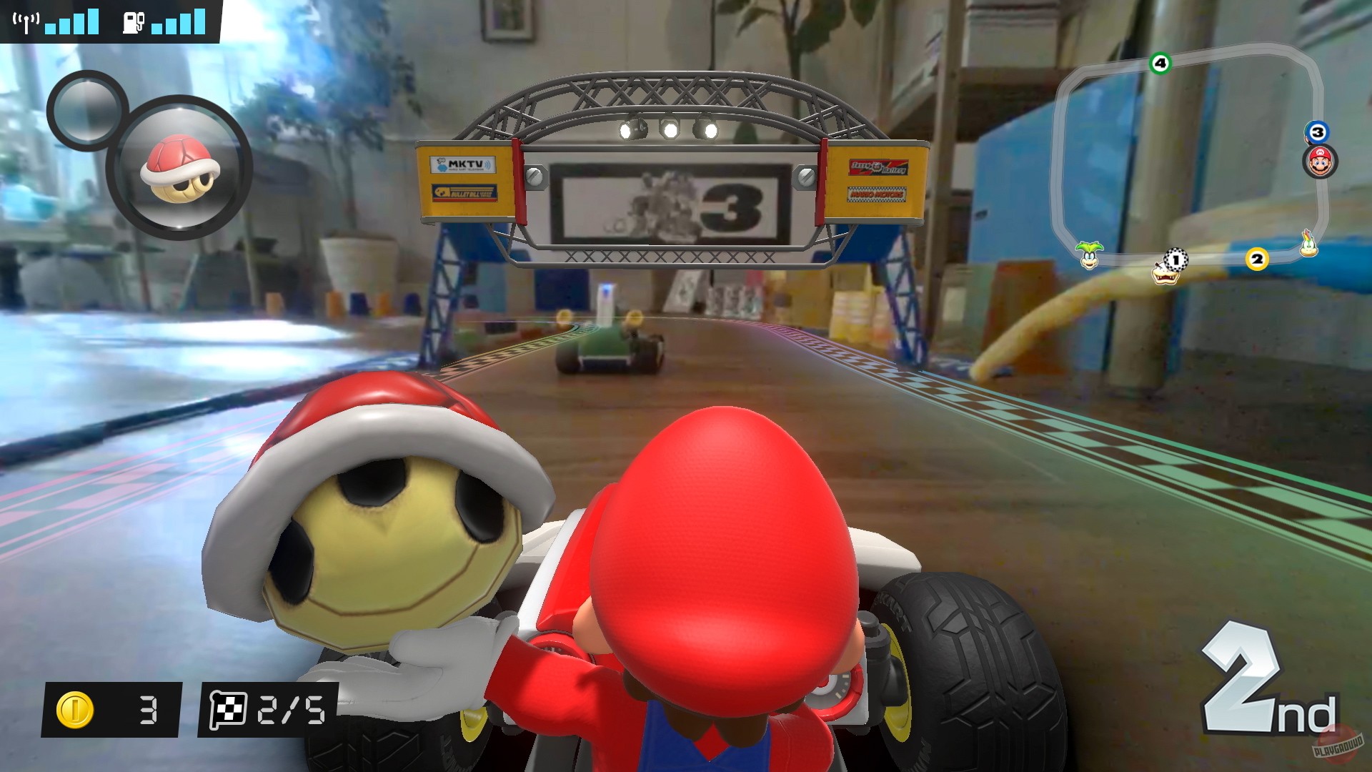 Скриншот из игры Mario Kart Live: Home Circuit - 24