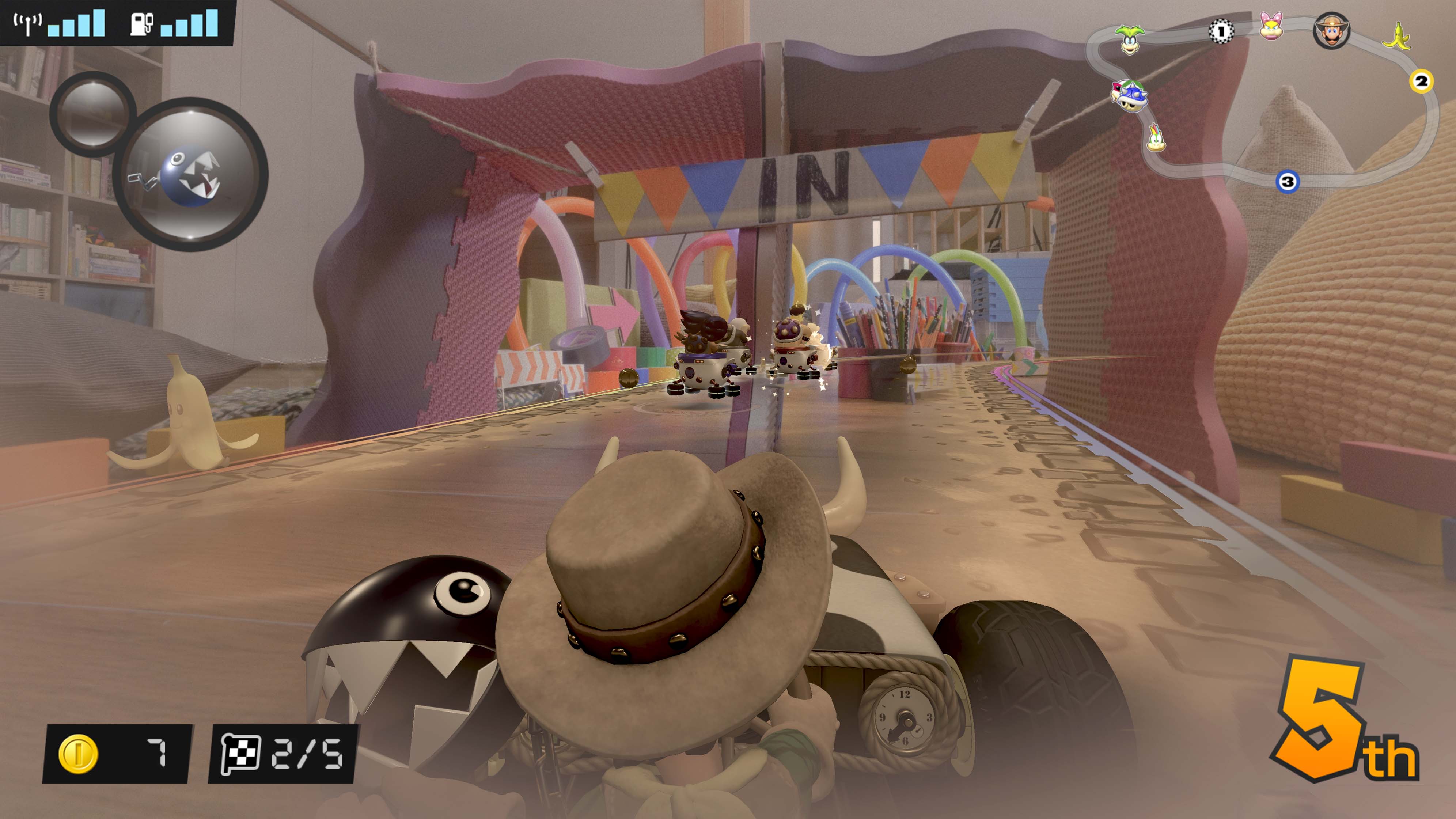 Скриншот из игры Mario Kart Live: Home Circuit - 4