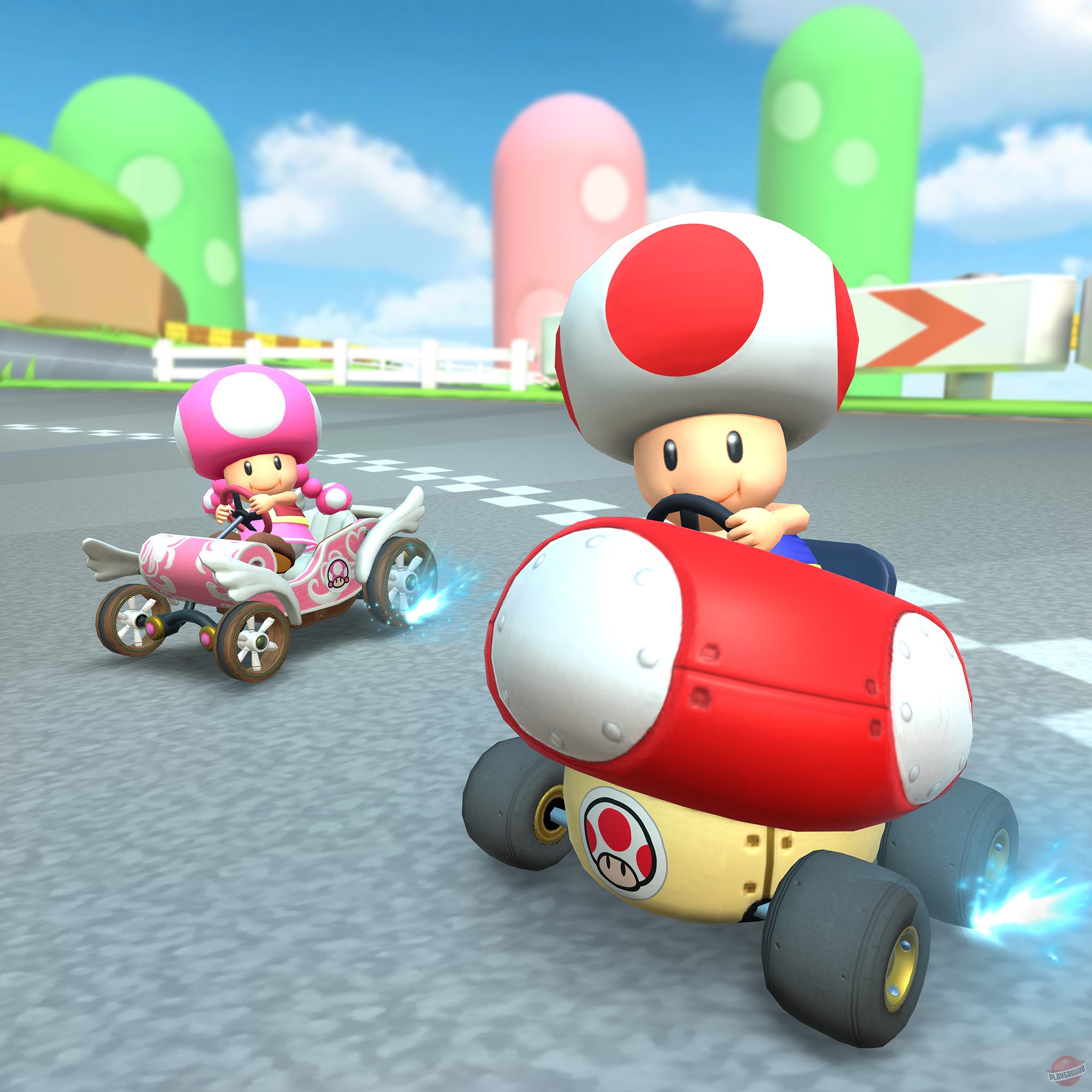 Скриншот из игры Mario Kart Tour - 22