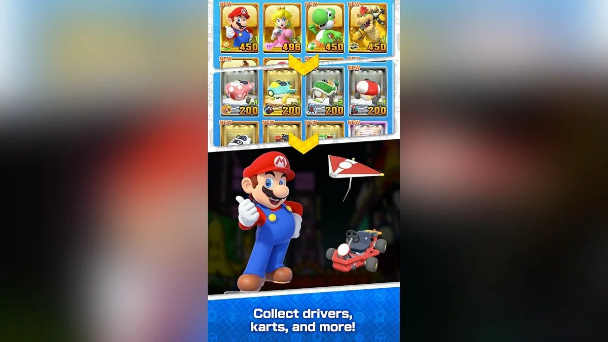 Скриншот из игры Mario Kart Tour - 23