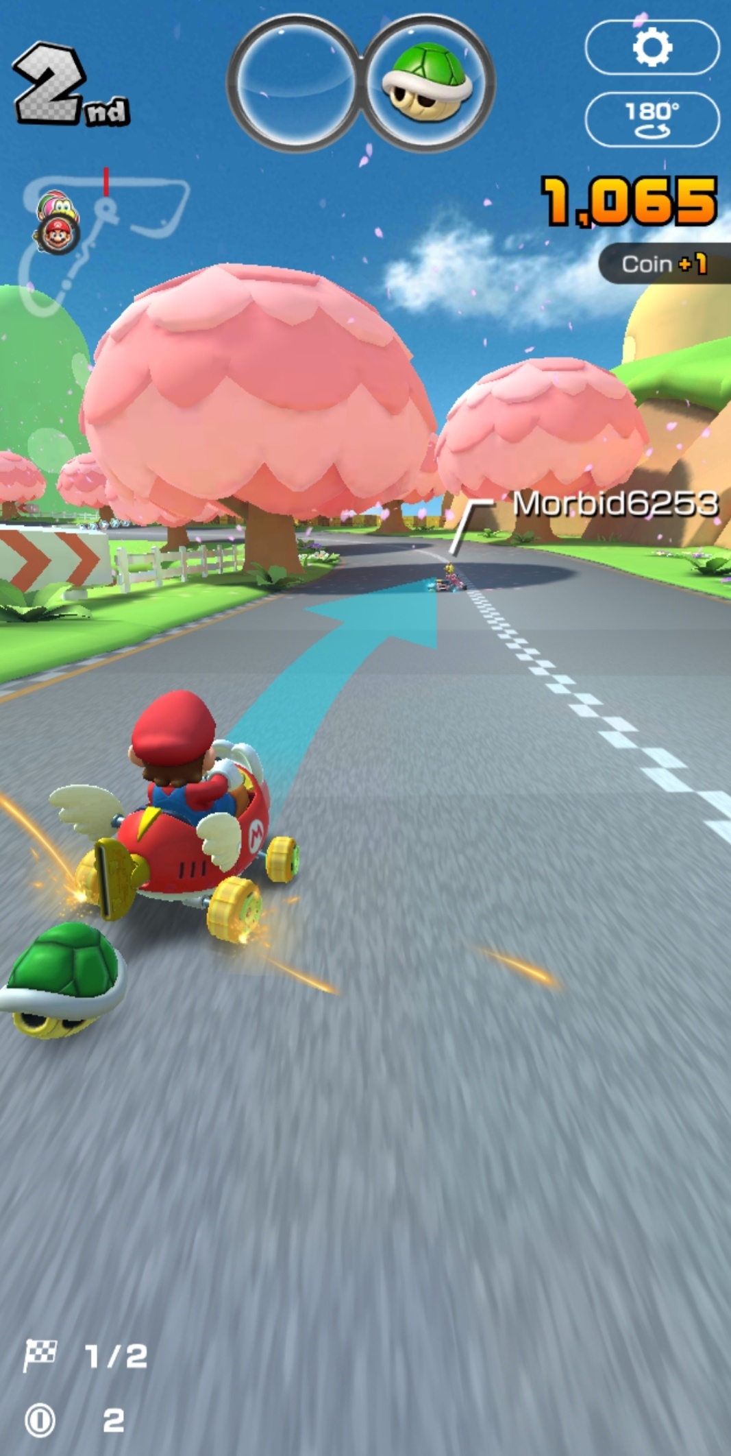 Скриншот из игры Mario Kart Tour - 12