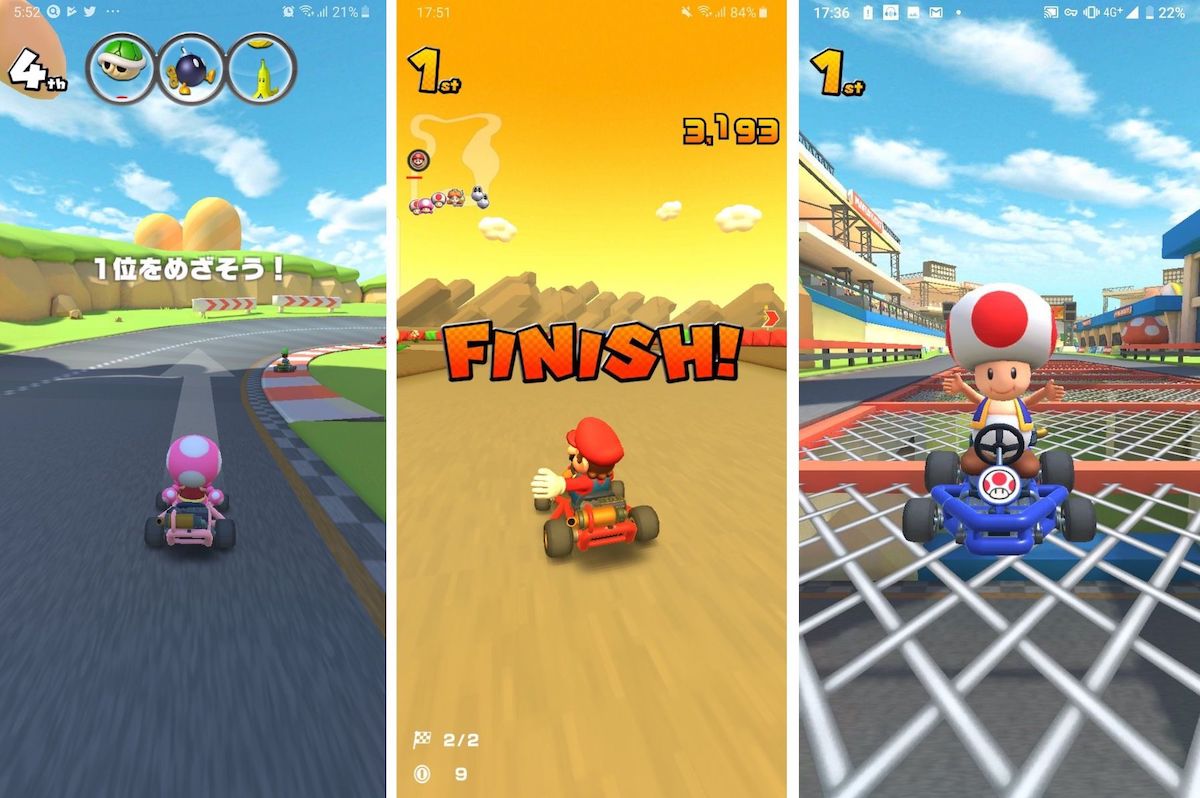 Скриншот из игры Mario Kart Tour - 14