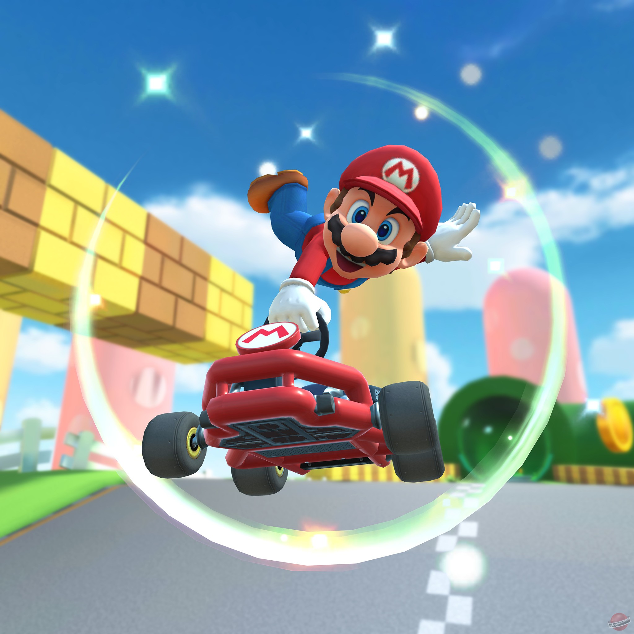 Скриншот из игры Mario Kart Tour - 24