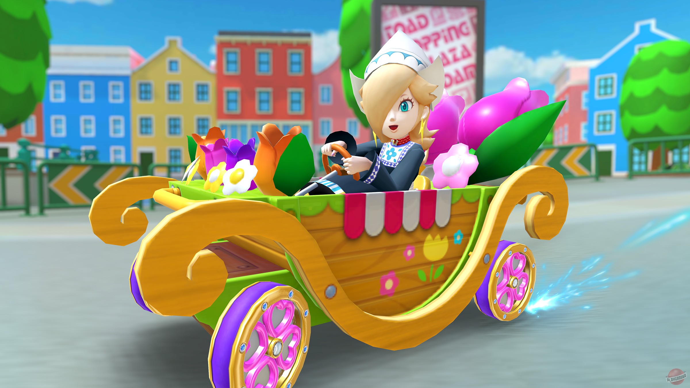 Скриншот из игры Mario Kart Tour - 31