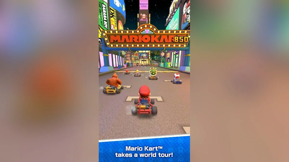 Скриншот из игры Mario Kart Tour - 11