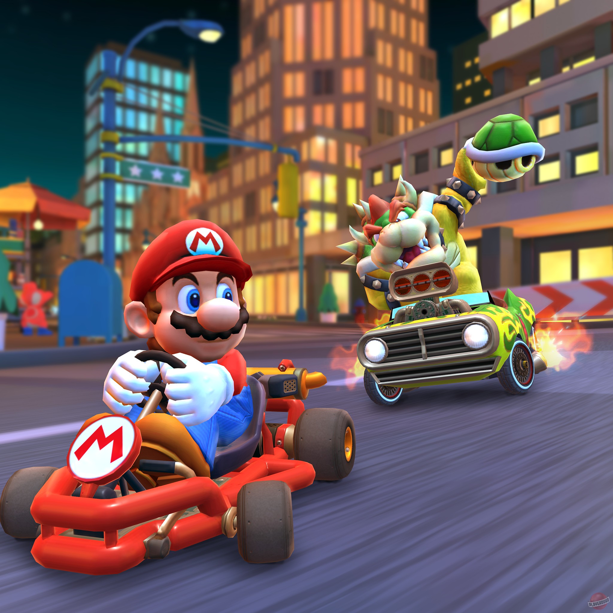 Скриншот из игры Mario Kart Tour - 27