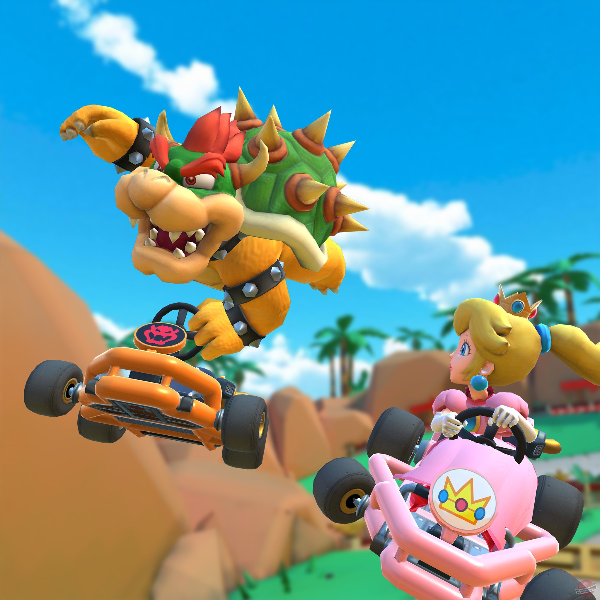 Скриншот из игры Mario Kart Tour - 30