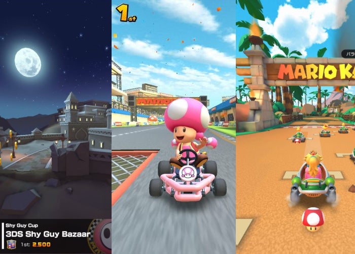 Скриншот из игры Mario Kart Tour - 16
