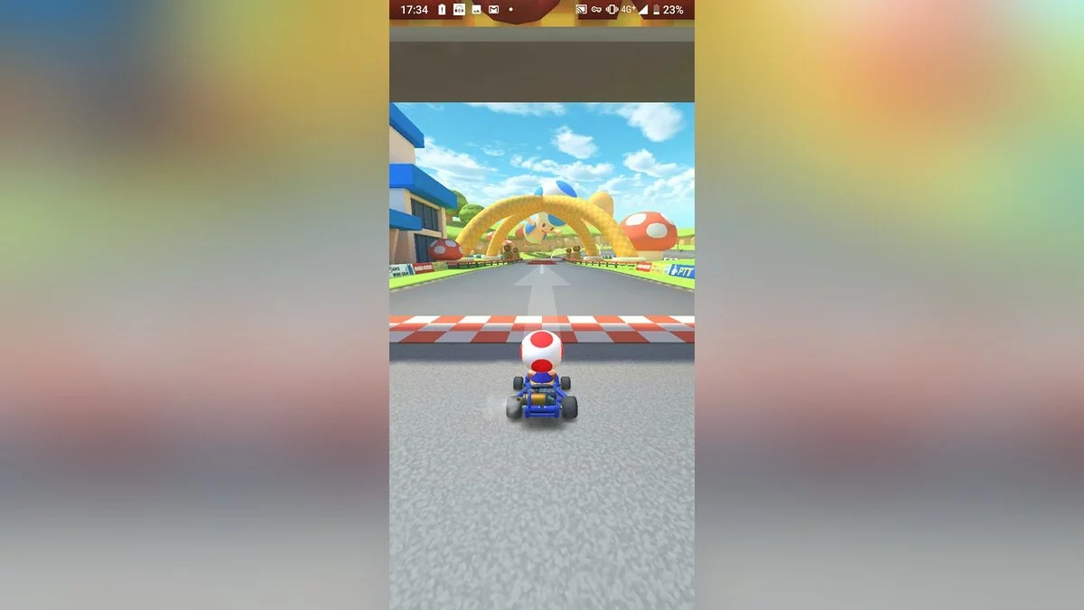 Скриншот из игры Mario Kart Tour - 13