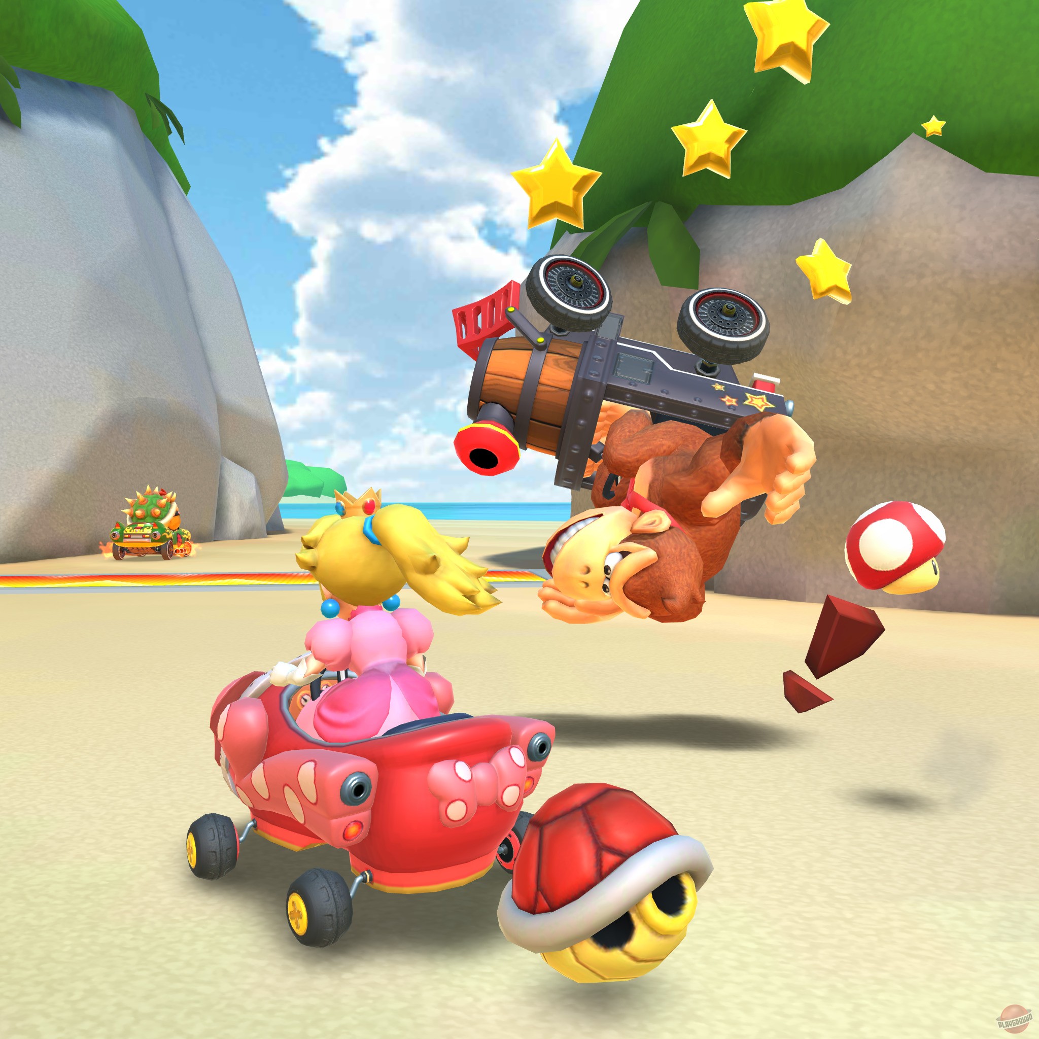 Скриншот из игры Mario Kart Tour - 29