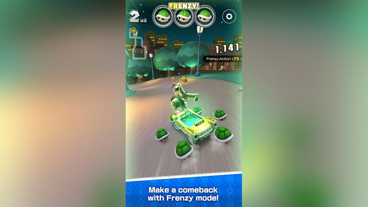 Скриншот из игры Mario Kart Tour - 25