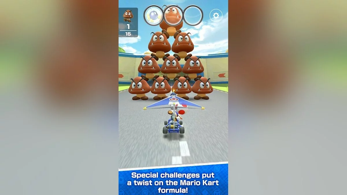 Скриншот из игры Mario Kart Tour - 20