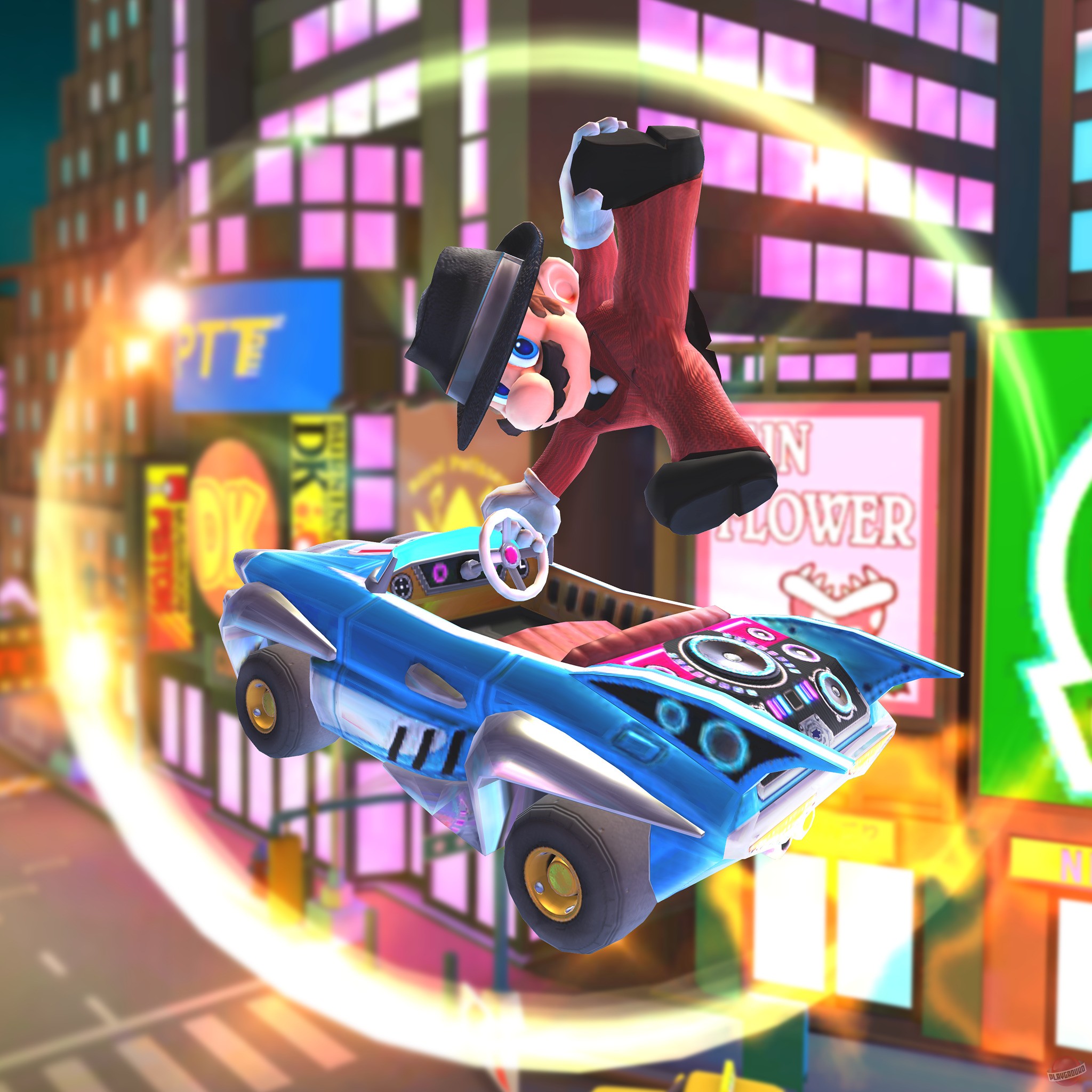 Скриншот из игры Mario Kart Tour - 19