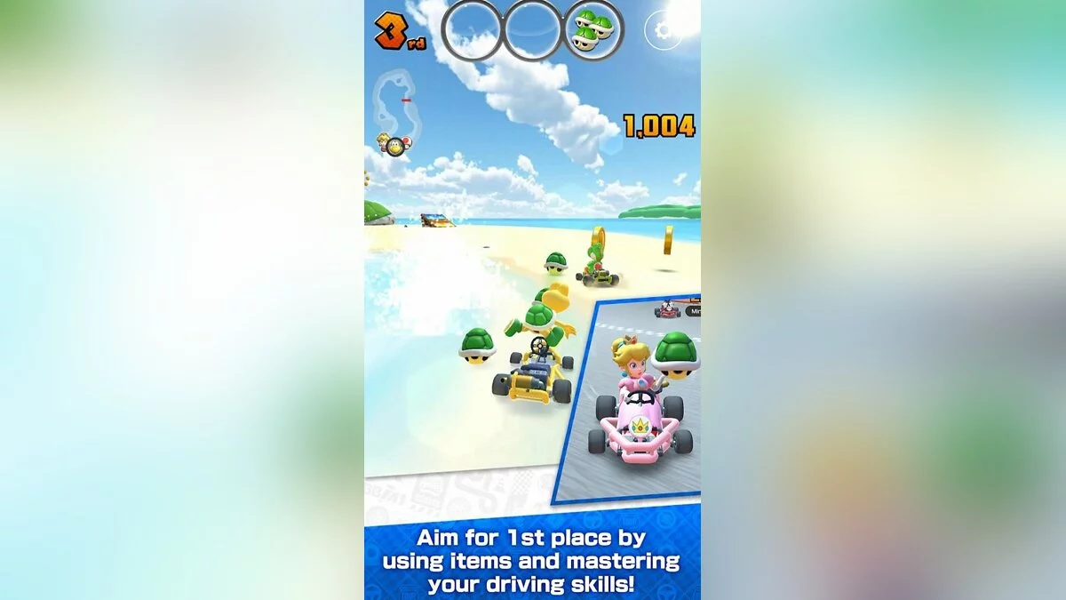 Скриншот из игры Mario Kart Tour - 21