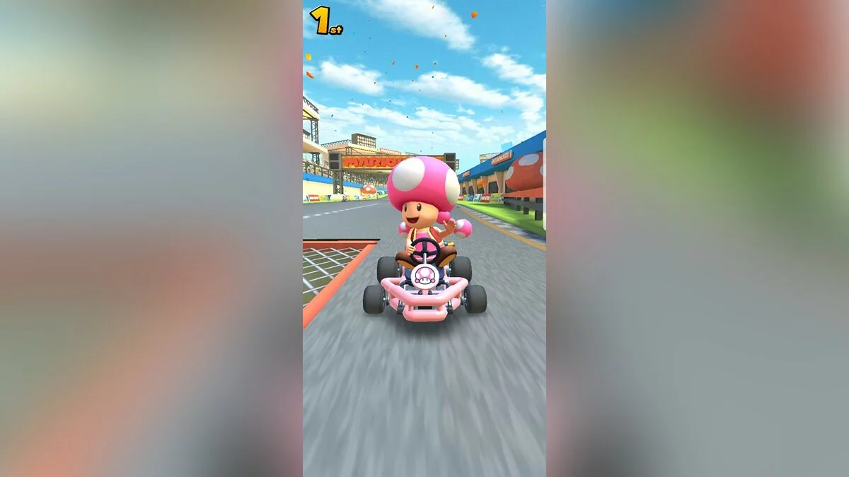 Скриншот из игры Mario Kart Tour - 26