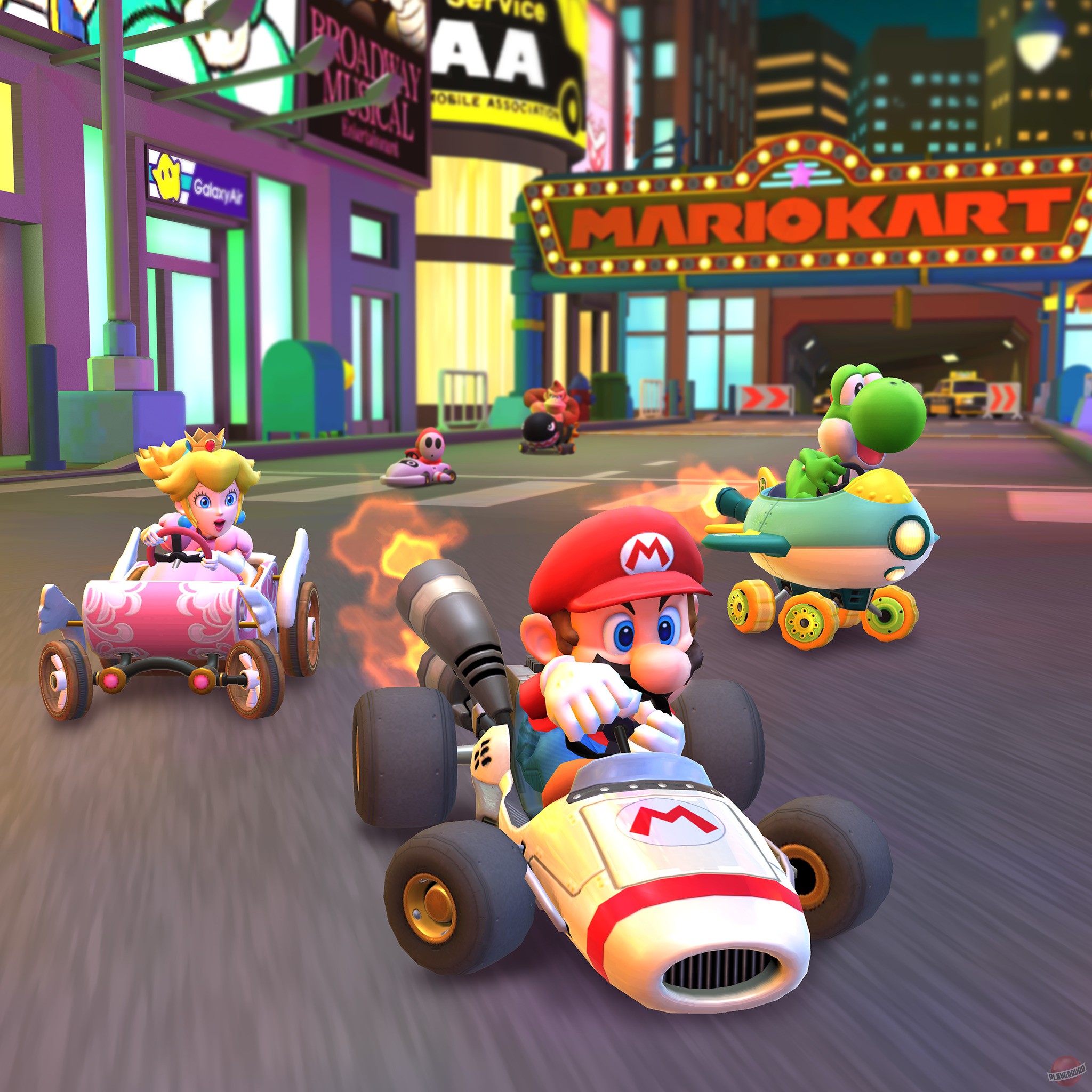 Скриншот из игры Mario Kart Tour - 15