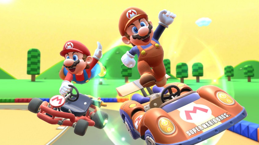 Скриншот из игры Mario Kart Tour - 2