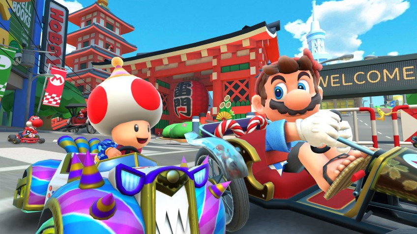 Скриншот из игры Mario Kart Tour - 3