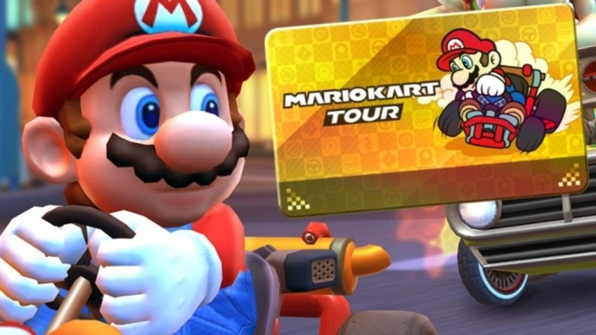 Скриншот из игры Mario Kart Tour - 4