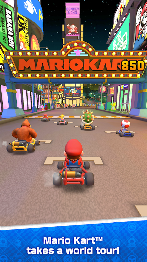 Скриншот из игры Mario Kart Tour - 5