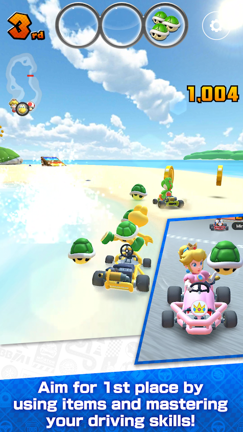 Скриншот из игры Mario Kart Tour - 6