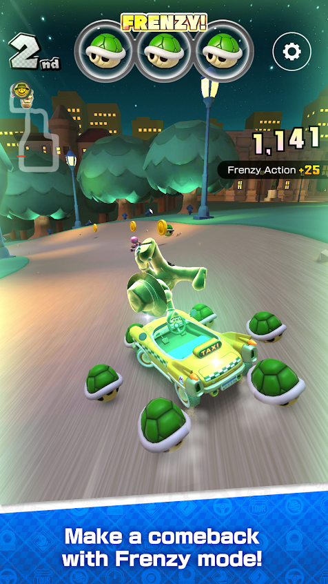 Скриншот из игры Mario Kart Tour - 7
