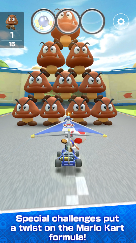 Скриншот из игры Mario Kart Tour - 8