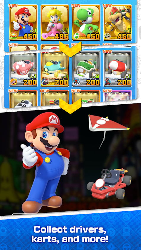 Скриншот из игры Mario Kart Tour - 9