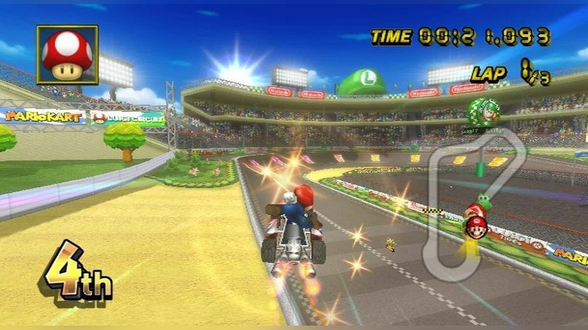 Скриншот из игры Mario Kart Wii - 22