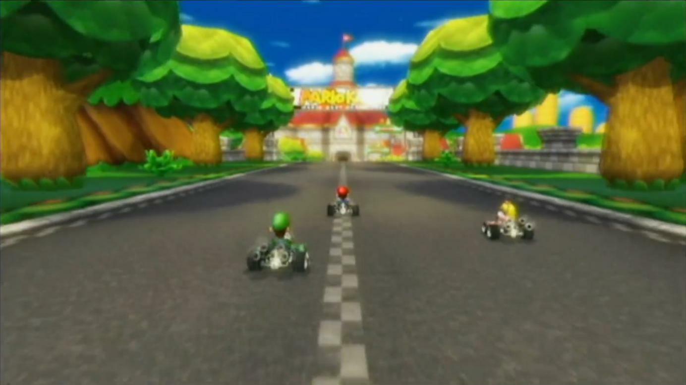 Скриншот из игры Mario Kart Wii - 26
