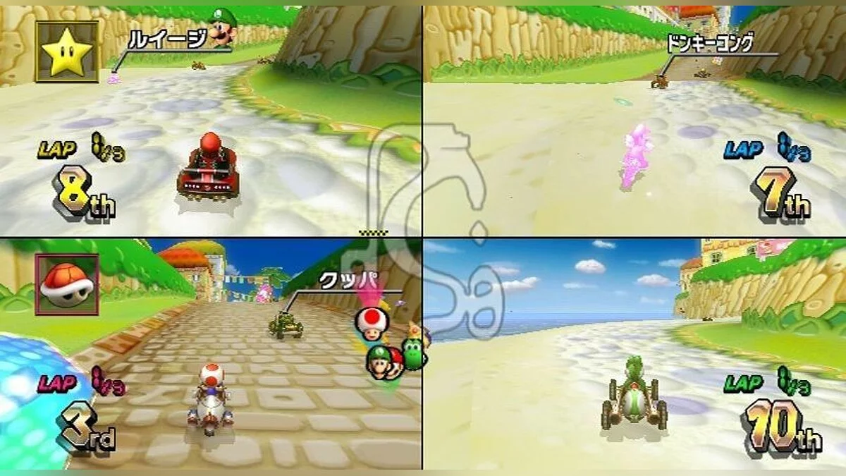 Скриншот из игры Mario Kart Wii - 19
