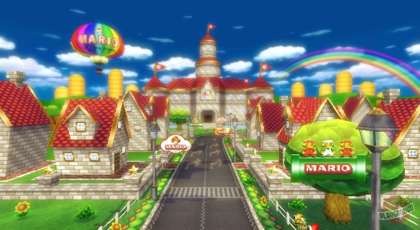 Скриншот из игры Mario Kart Wii - 4