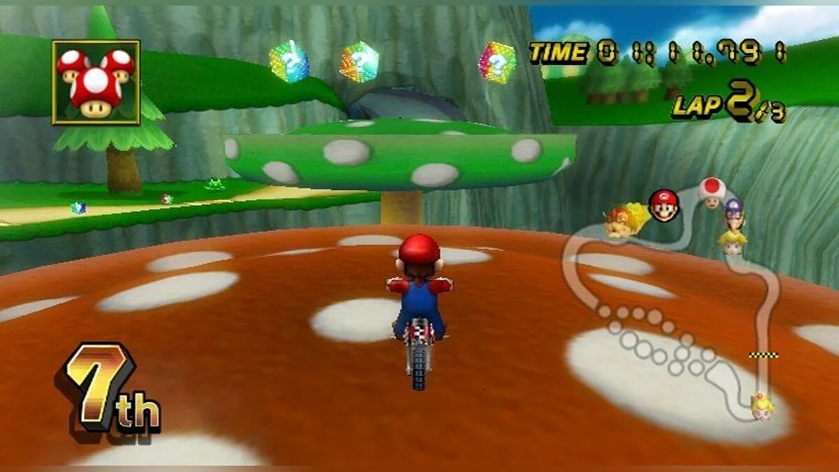 Скриншот из игры Mario Kart Wii - 13