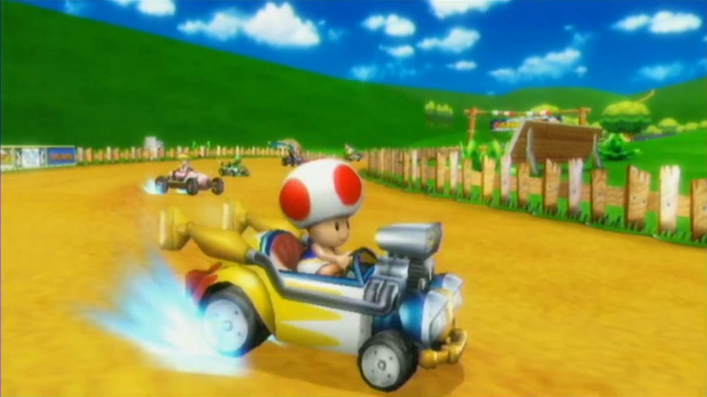 Скриншот из игры Mario Kart Wii - 25