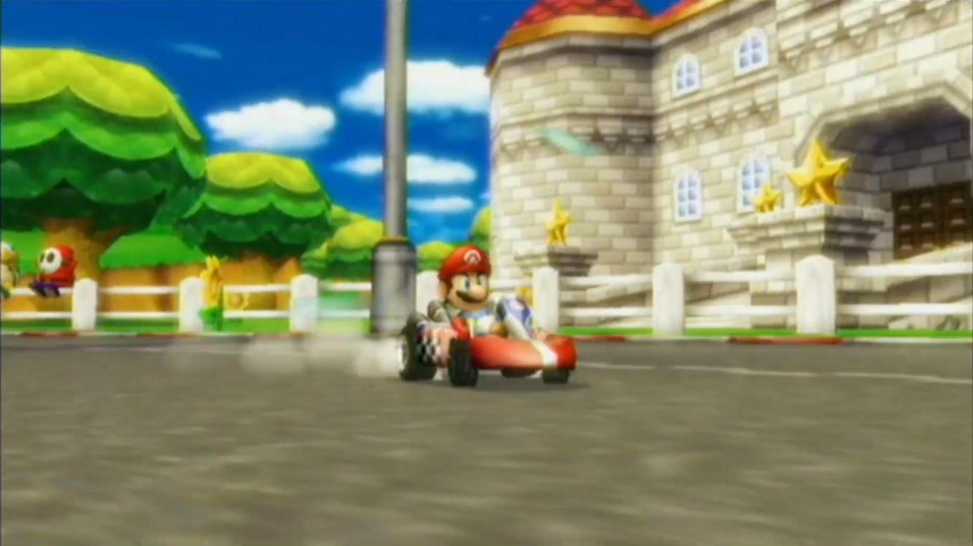Скриншот из игры Mario Kart Wii - 17