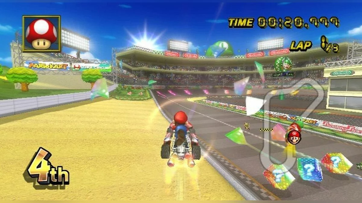 Скриншот из игры Mario Kart Wii - 15