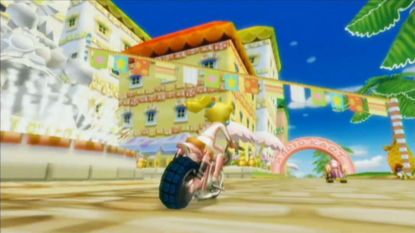 Скриншот из игры Mario Kart Wii - 7