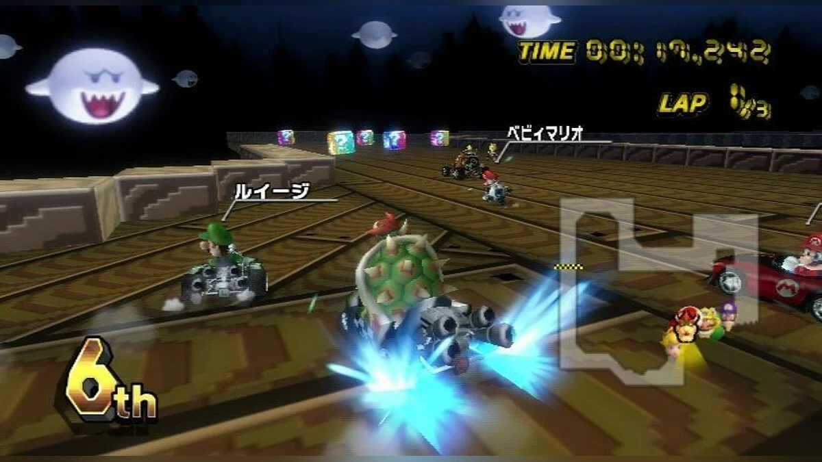 Скриншот из игры Mario Kart Wii - 8