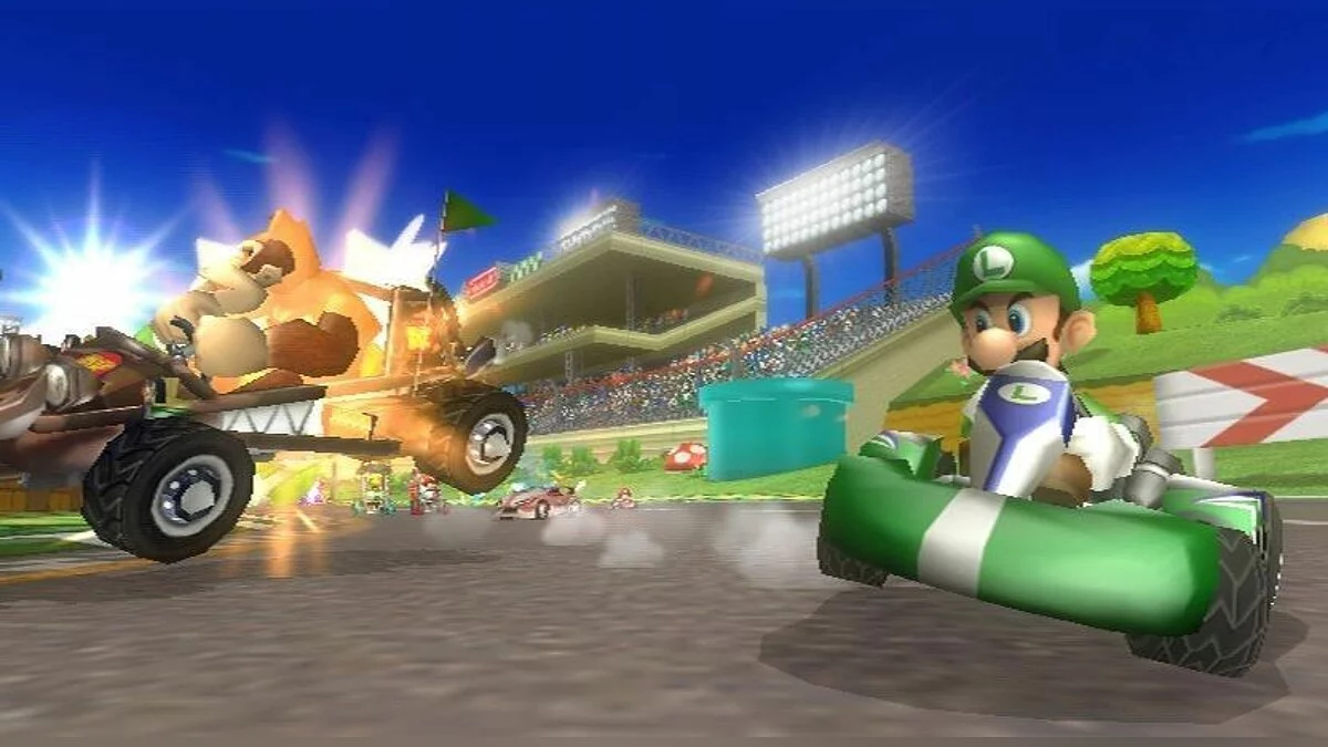 Скриншот из игры Mario Kart Wii - 20