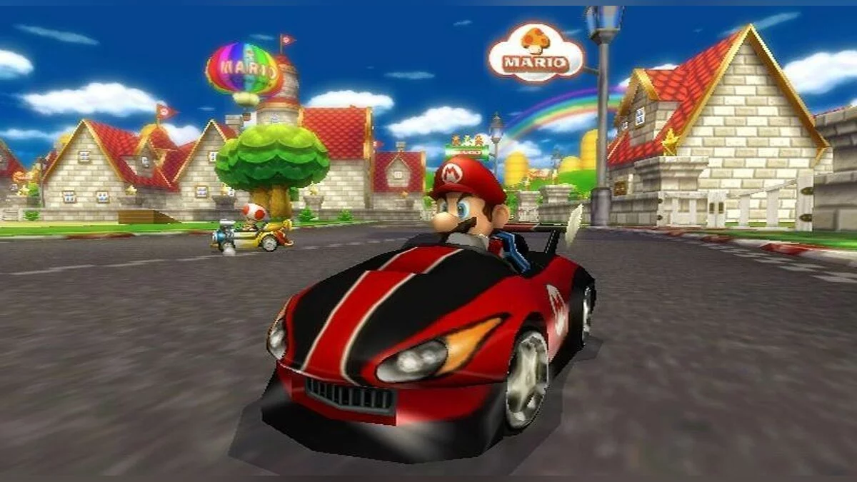 Скриншот из игры Mario Kart Wii - 3
