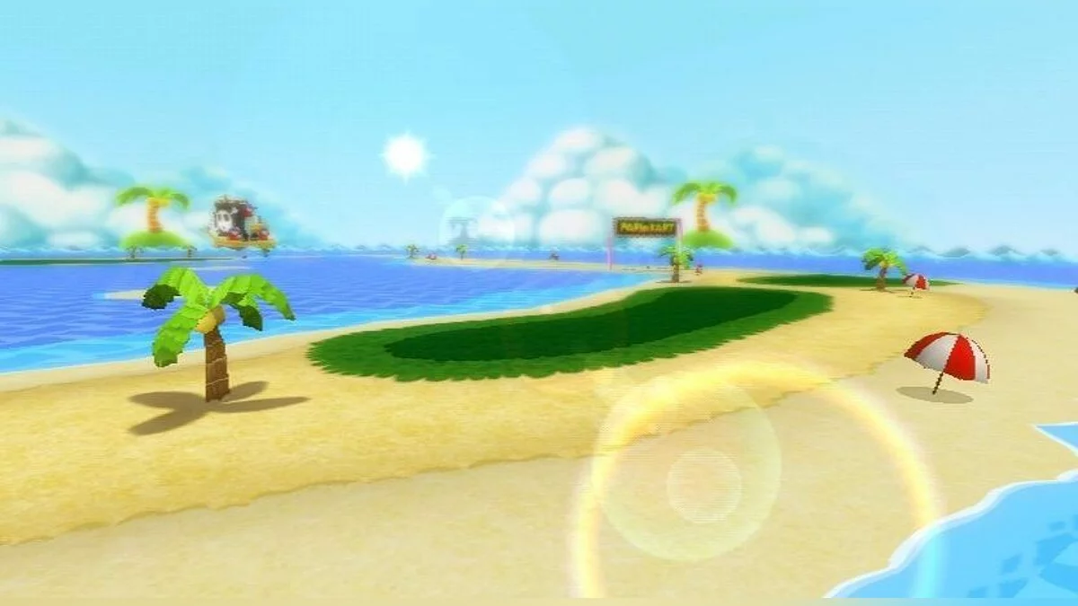 Скриншот из игры Mario Kart Wii - 6