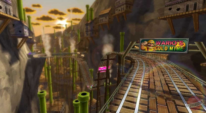 Скриншот из игры Mario Kart Wii - 10