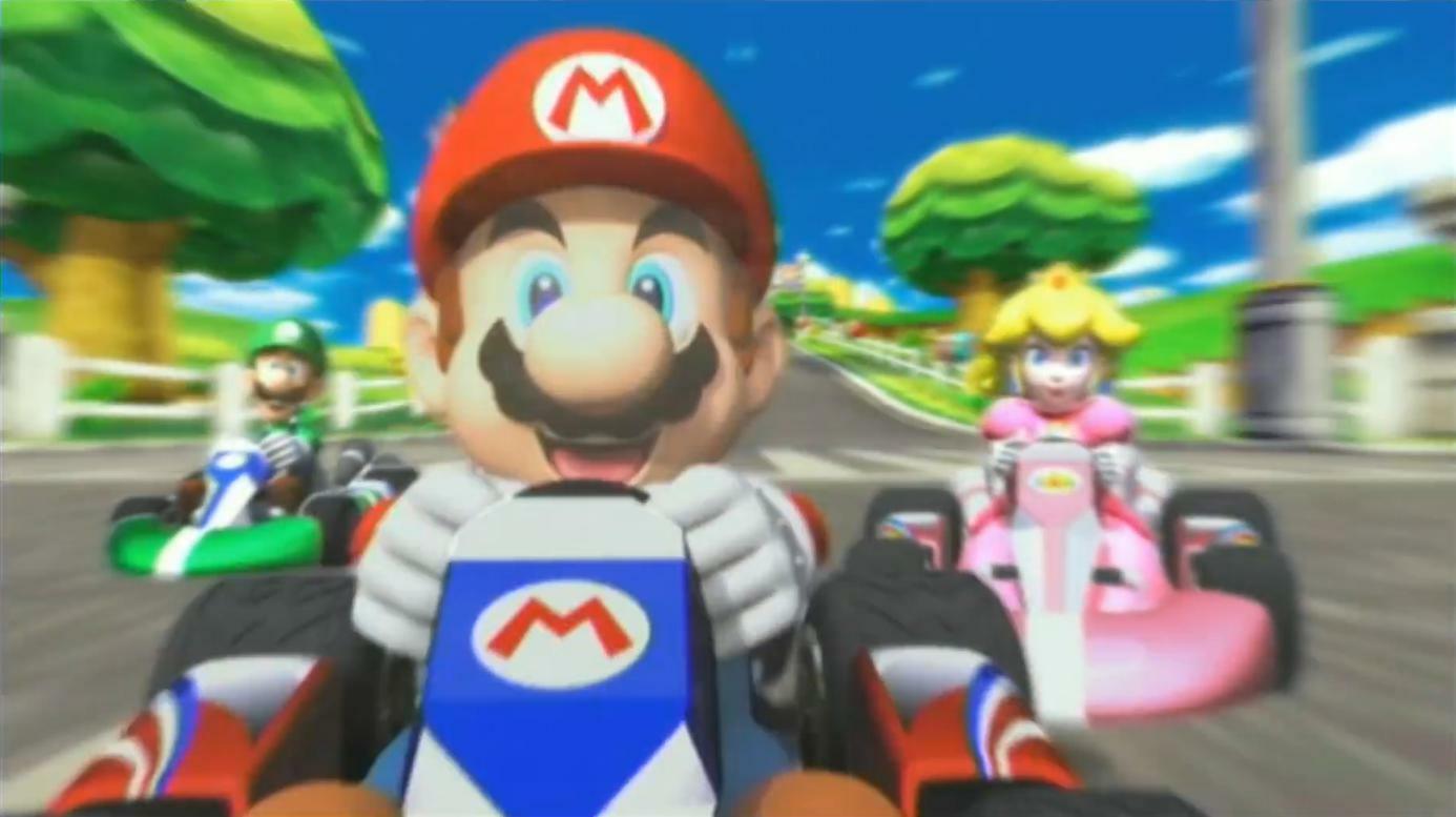 Скриншот из игры Mario Kart Wii - 23