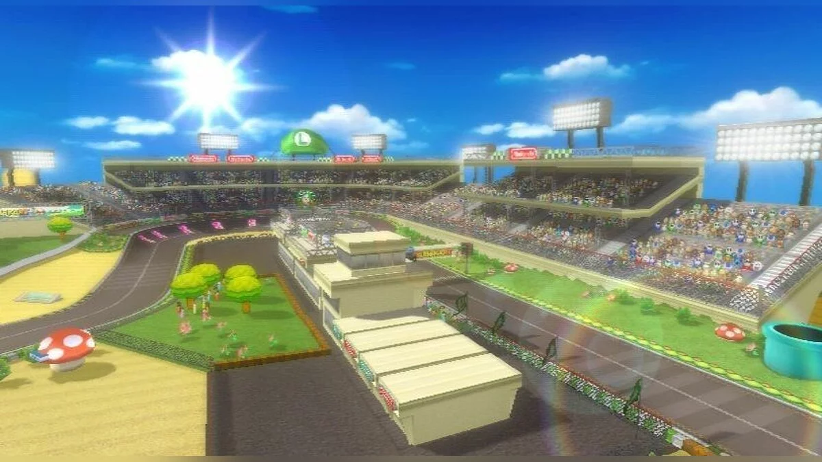 Скриншот из игры Mario Kart Wii - 18