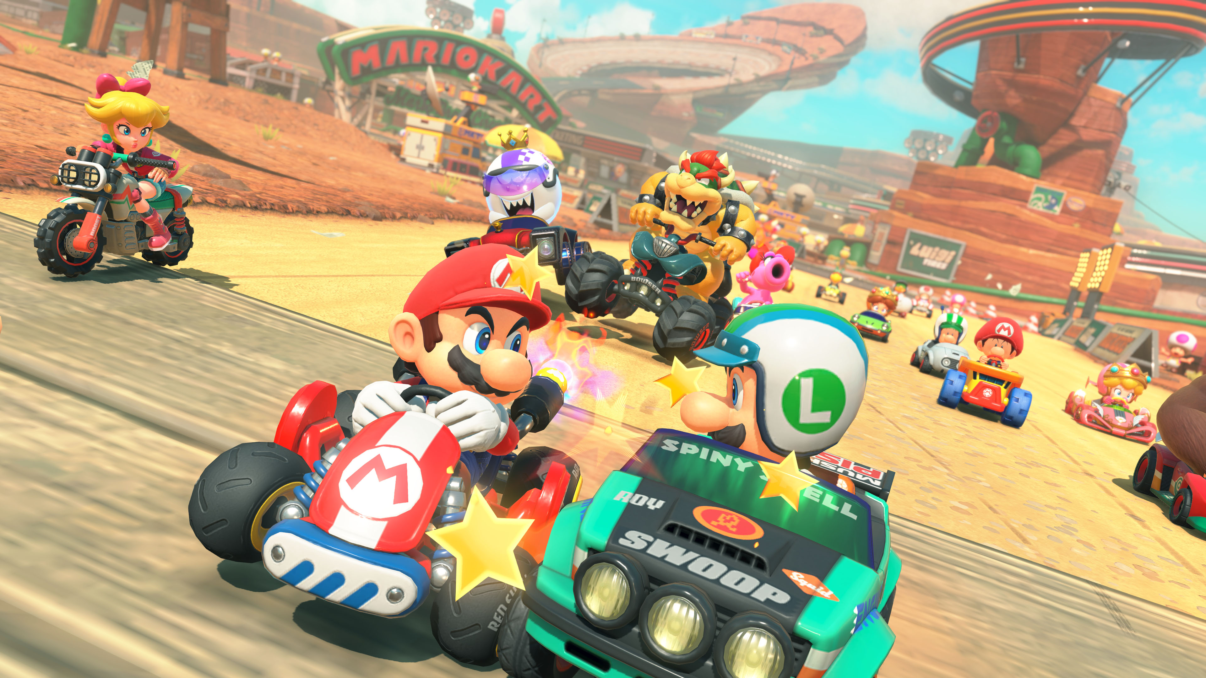Скриншот из игры Mario Kart World - 61