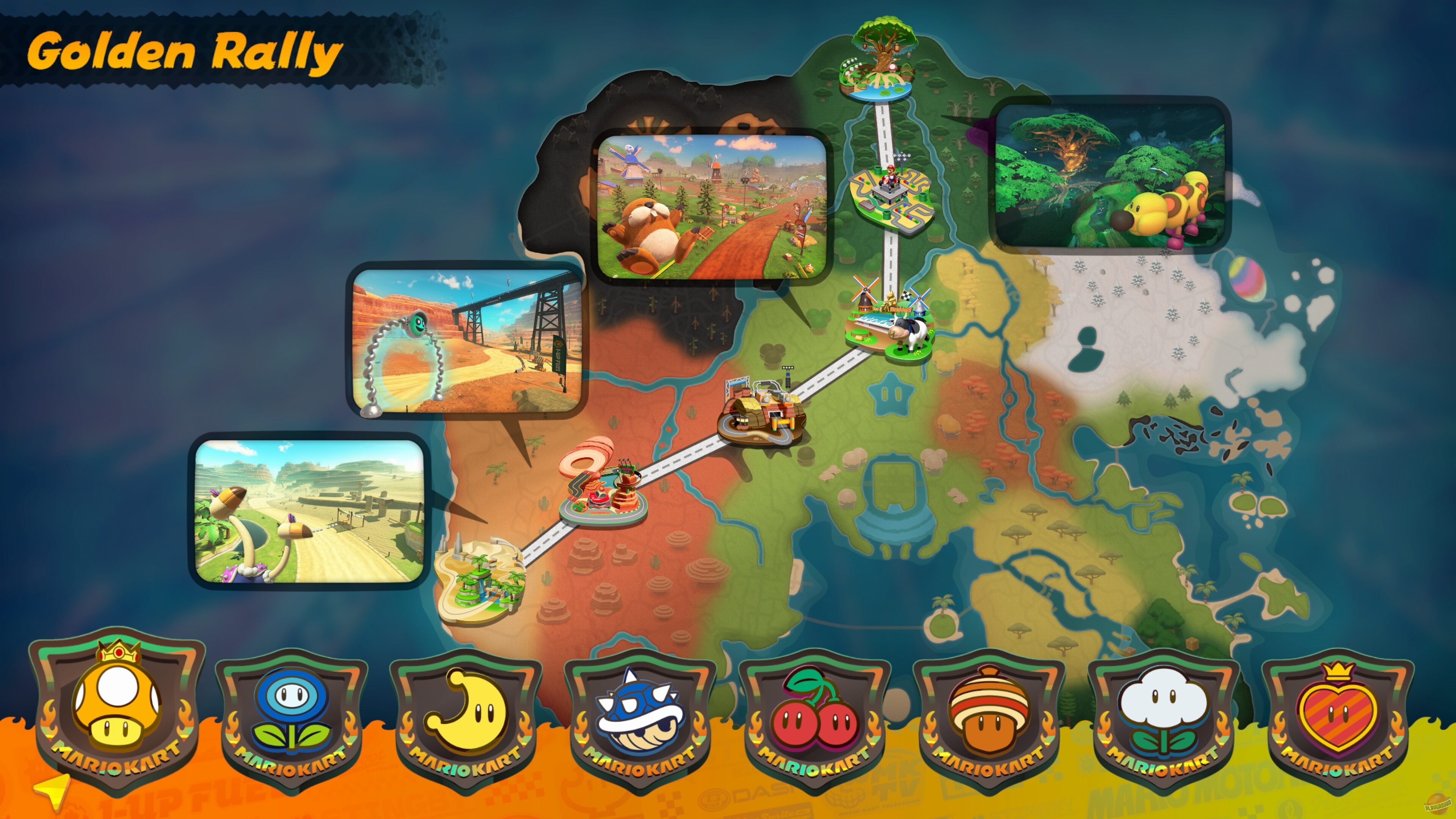 Скриншот из игры Mario Kart World - 79