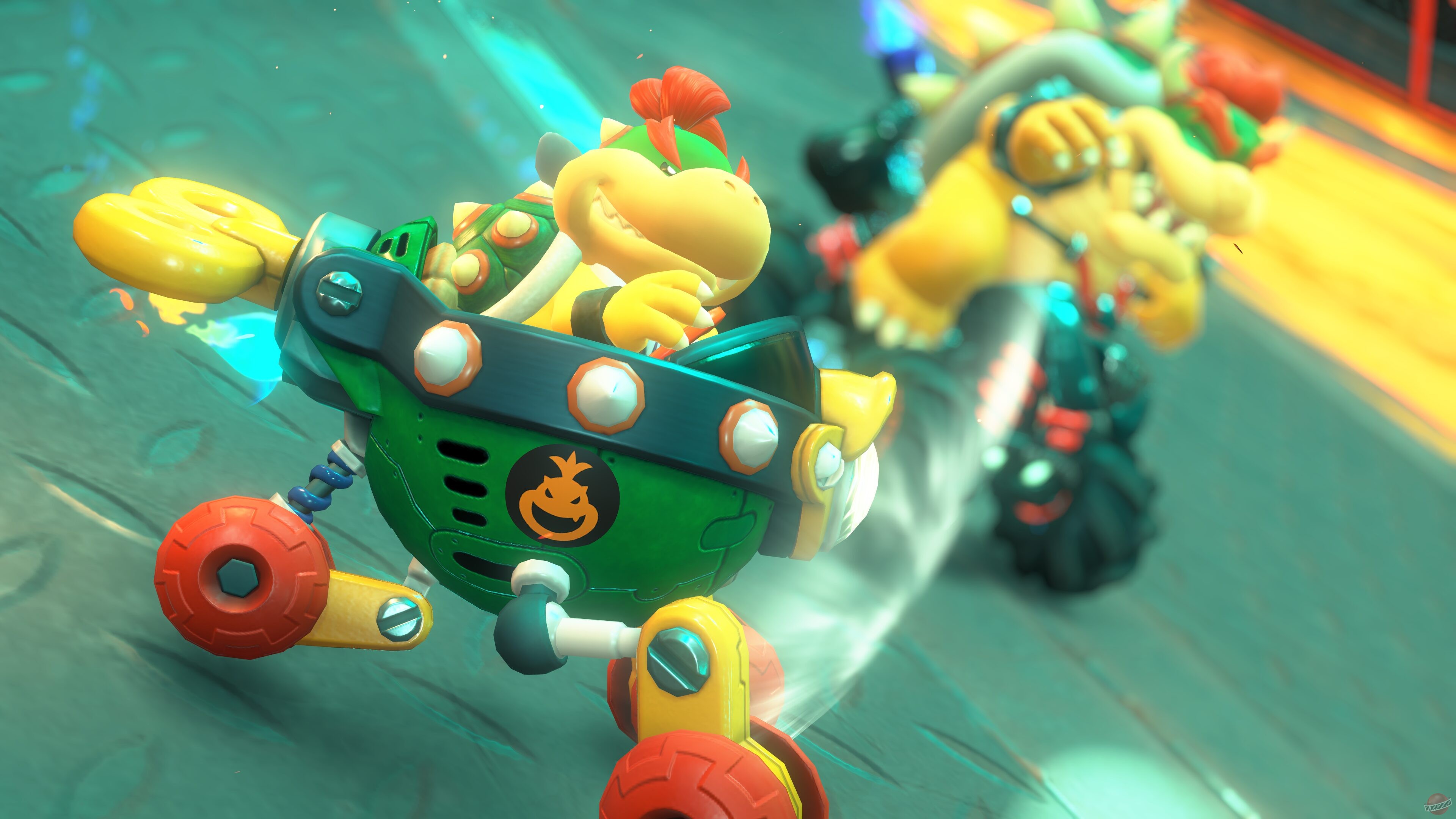 Скриншот из игры Mario Kart World - 10