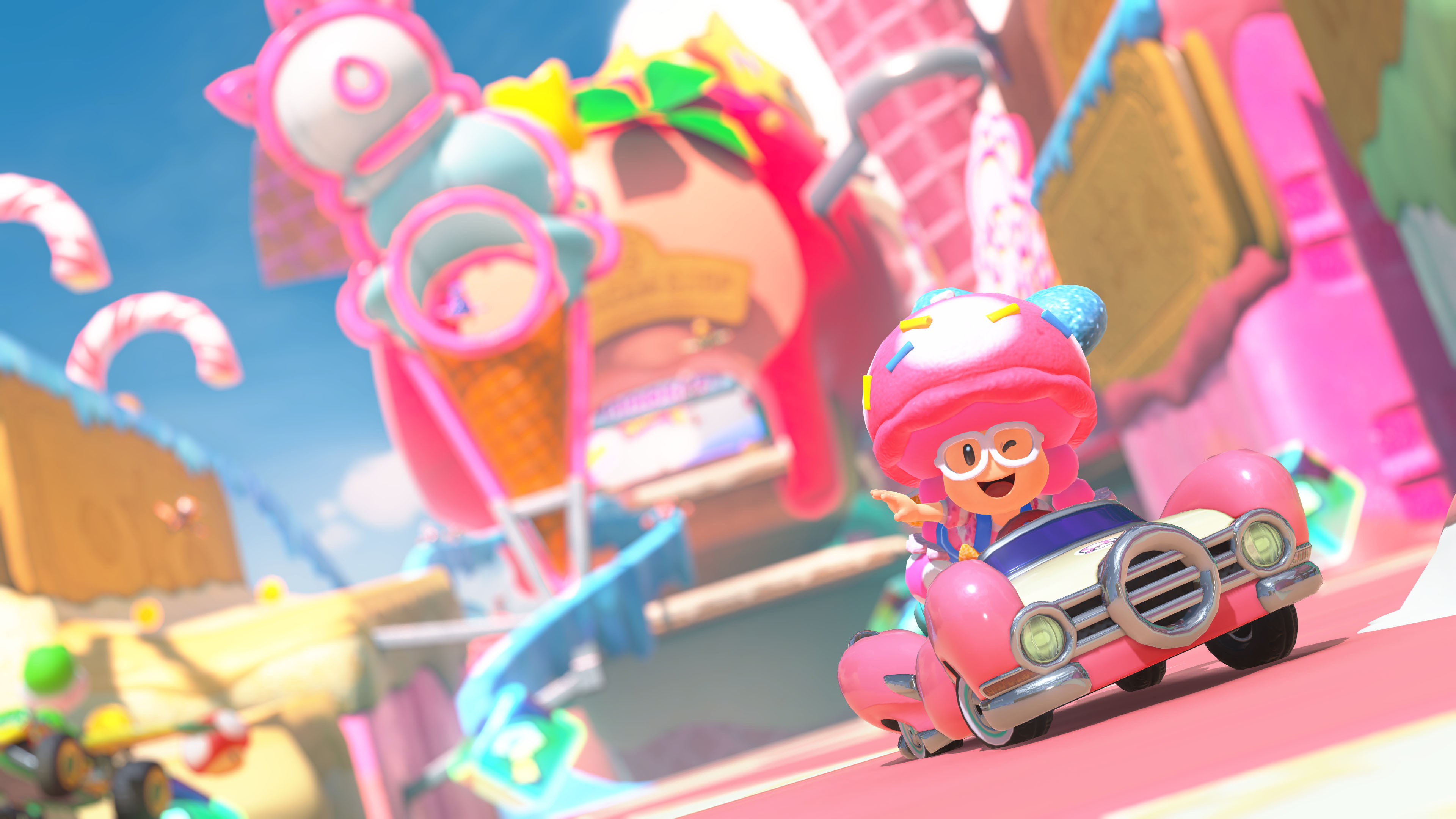 Скриншот из игры Mario Kart World - 13